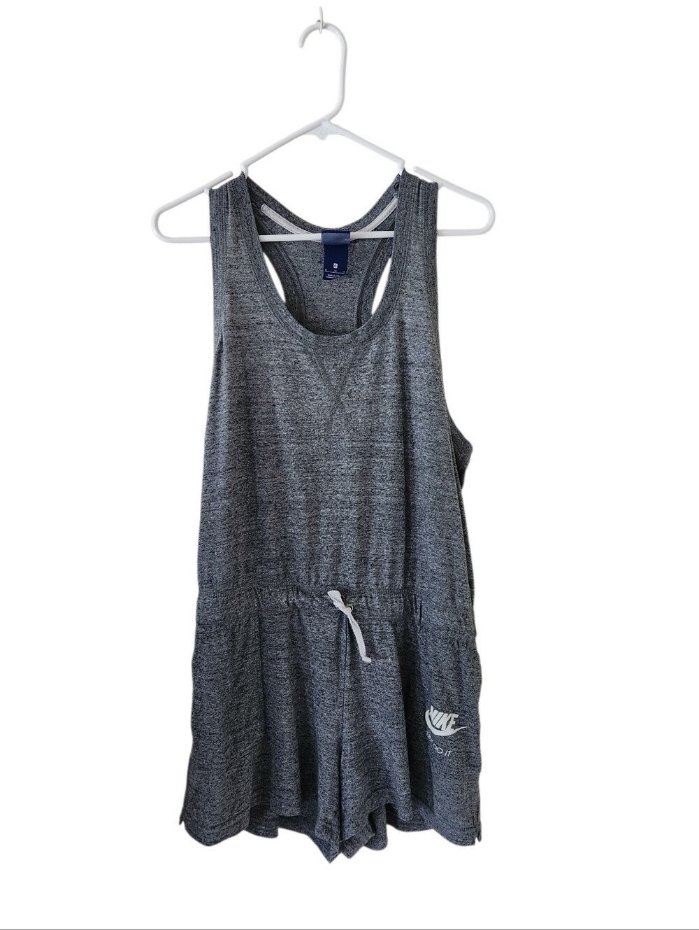 Nike Heather Grey Sleeveless Romper